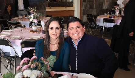  Raúl Puebla y Nora de los Santos.