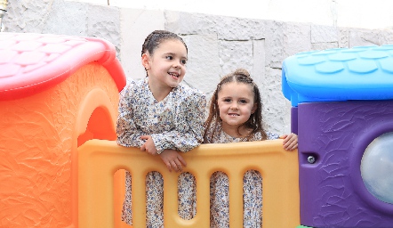  Ana Sofía y Fer.