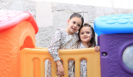 Ana Sofía y Fer.