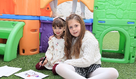  Jimena y Regina.