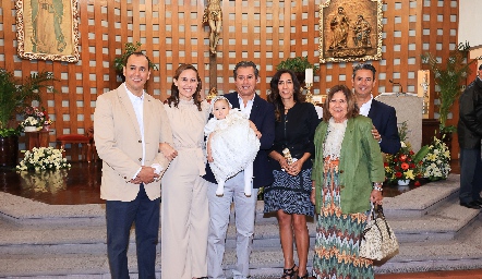  Alejandro, Claudia, Daniela Díaz, Gustavo González, Cecilia González y Manuel Gonzalez y Maru Alcoser.