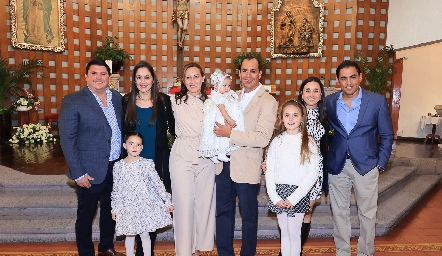  Jorge Díaz, Ana Sofía, Nora de los Santos, Claudia, Daniela Díaz, Alejandro, Regina, Elsa Muñoz y Raúl Puebla.