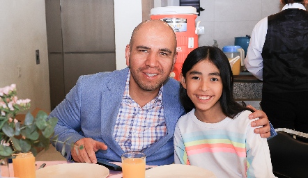  Juan Ortiz y Sofí Ortiz.
