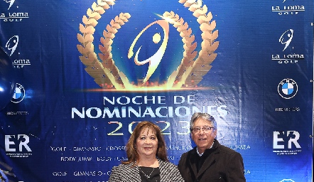  Lourdes y José Antonio Anaya.