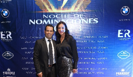  Marcelo del Castillo y Lety Cruz.
