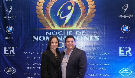  Jorge Díaz y Nora de los Santos.