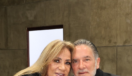 Lorena Villaseñor y Francisco Lastras.
