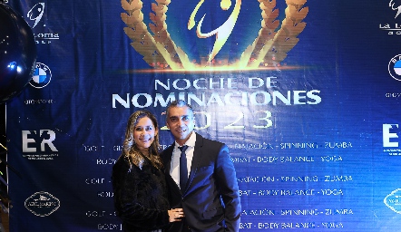  Héctor Martínez y Luz María García.