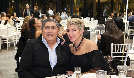  Sergio y Margarita Padilla.