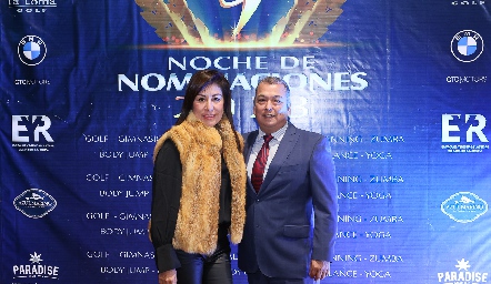  Silvia Sánchez y Pablo Mendez.