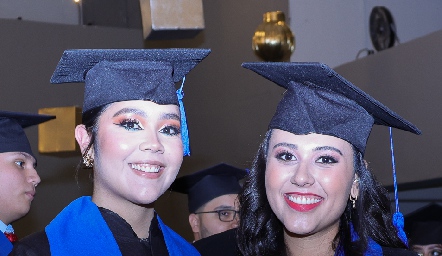  Ana Paola Hernández y Andrea Hernández.