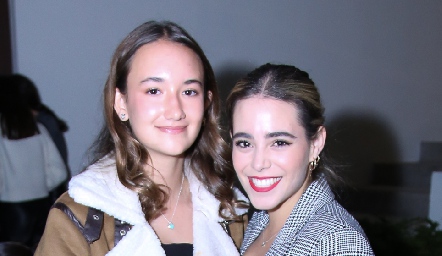  Isabella Vázquez e Ingrid de Luna.