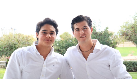  Nicolás Pérez y Andrés González.