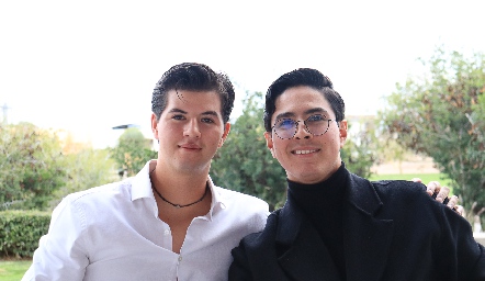  Andrés González y Óscar González.