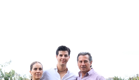 Gabriela Aranda, Andrés González y Gustavo González.