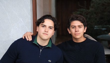  Emilio Delgado y Patricio Ojeda.