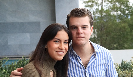  Jimena Motilla y Rodrigo Álvarez.