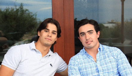  Jorge Siller y Gustavo Puente.