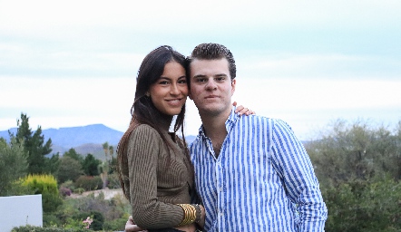  Jimena Motilla y Rodrigo Álvarez.