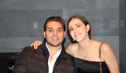  Moisés Payán y Ana Luisa Cerda.