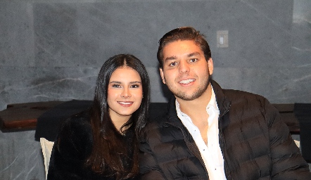 Sofía Delgado y Moisés Payán.