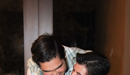  Emilio Zacarías y Andrés González.