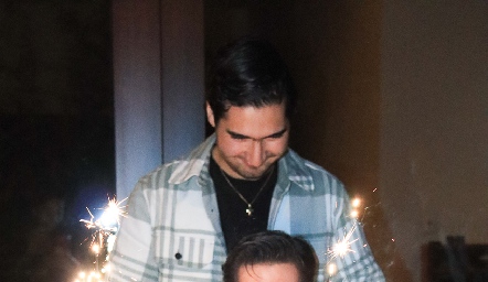  Andrés González y Emilio Zacarías.
