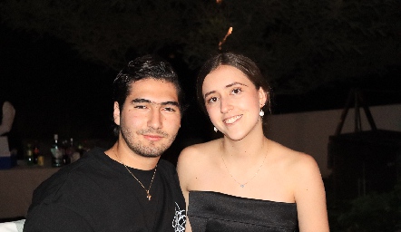 Emilio Zacarías y Ana Luisa Cerda.