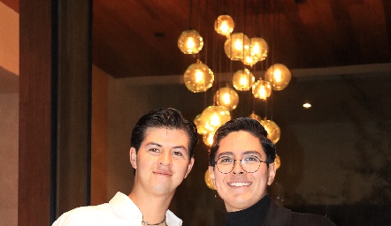  Andrés González y Óscar González.