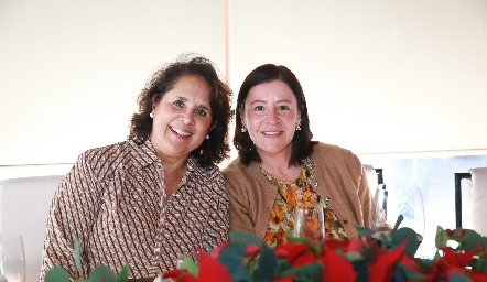  Beatriz Treviño y Ana Luisa Garza.