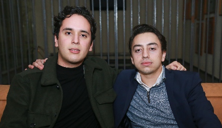  Juan Pablo Chevaile y Rodrigo Padilla.