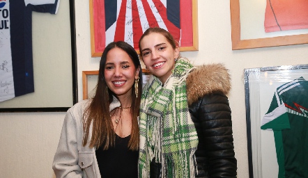  Catalina Ordaz y Francesca Hinojosa.