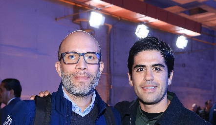  Alejandro Acosta y Mauricio Motilla.