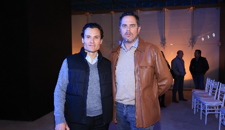  Roberto de la Rosa y Jorge.