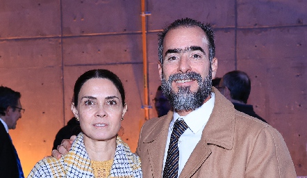  Fernanda Félix y Manuel González.