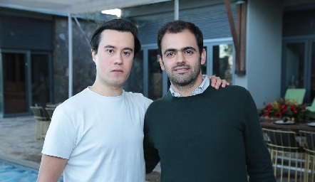  Daniel Estrada y Juan Pablo Abud.