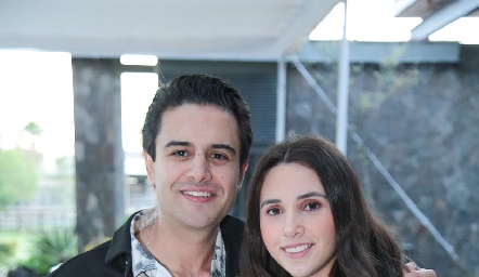  Gerardo Valle y Chiara Pizzuto.