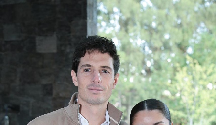  Diego Jourdain y María Muñoz.