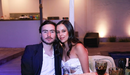  Mateo Guerra y Ximena Delsol.