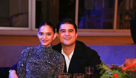  Valeria Delsol y José Pablo Piñero.