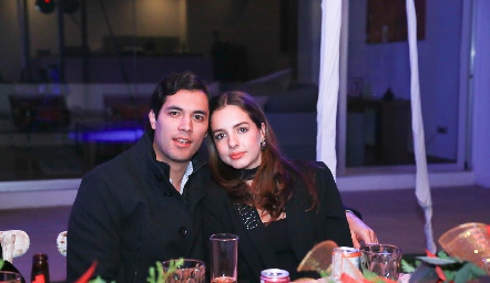  Andrés Quintero y Andrea Barrón.