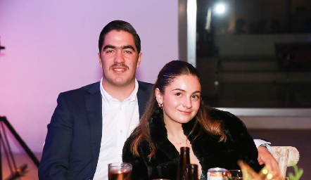 Vicente Azcona y Daniela.