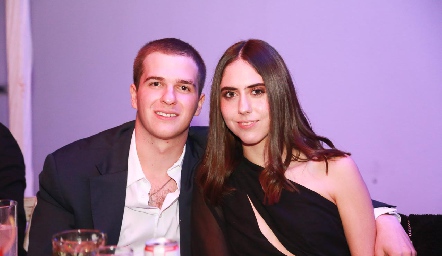  Juan Pablo Mendizábal y María de la Torre.