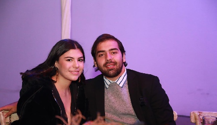  Renata Chávez y Juan Pablo Payán.