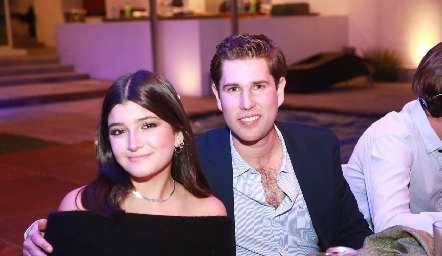  Isabela Zambrano y Galo Galván.