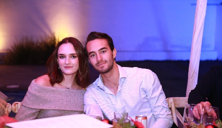  Belén Abaroa y Mario Siller.