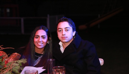  Pili Medina y Rodrigo Padilla.