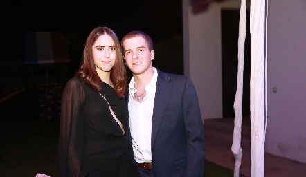  María de la Torre y Juan Pablo Mendizábal.