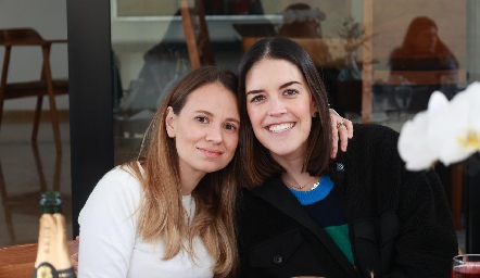  Paulina López y Daniela Pérez.