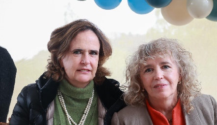 Martha de Leiva y Rita Llamazares.